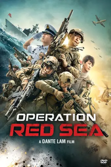 Plakat do filmu "Operacja Morze Czerwone" #112042