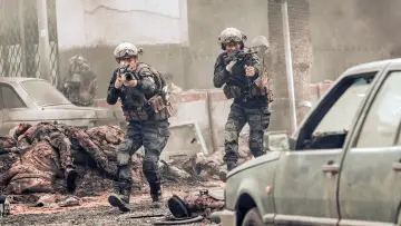Zasłona do filmu "Operacja Morze Czerwone" #329320