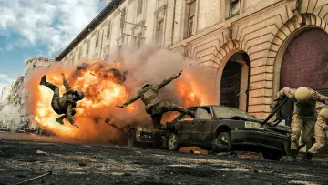 Zasłona do filmu "Operacja Morze Czerwone" #329323
