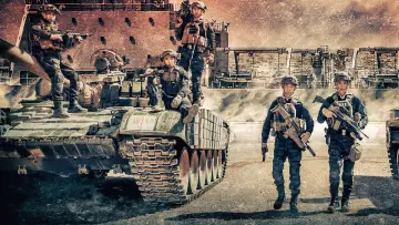 Zasłona do filmu "Operacja Morze Czerwone" #481430