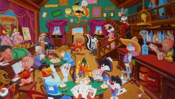 Zasłona do filmu "Looney Tunes: Złota Kolekcja Część 1" #374974