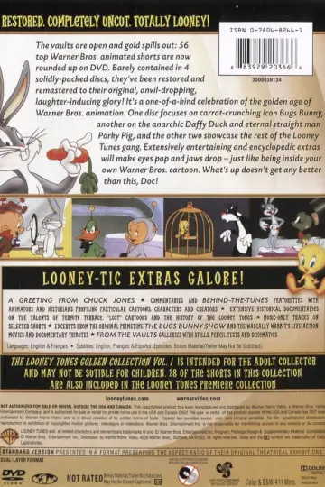 Plakat do filmu "Looney Tunes: Złota Kolekcja Część 1" #374976