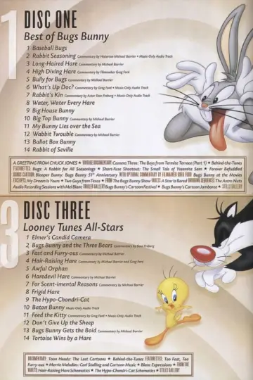 Plakat do filmu "Looney Tunes: Złota Kolekcja Część 1" #374977