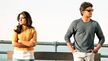 Zasłona do filmu "నిన్ను కోరి" #1157102