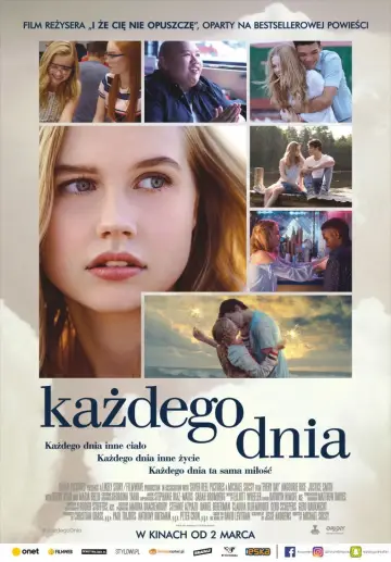 Plakat do filmu "Każdego Dnia" #632544