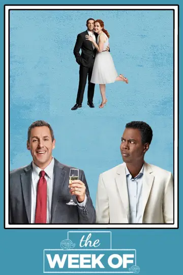 Plakat do filmu "Weselny Tydzień" #396715