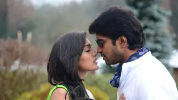 Zasłona do filmu "బందిపోటు" #1158913