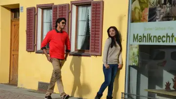 Zasłona do filmu "బందిపోటు" #1158915
