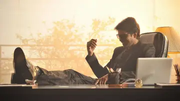 Zasłona do filmu "బందిపోటు" #1158918