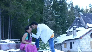 Zasłona do filmu "బందిపోటు" #1158921