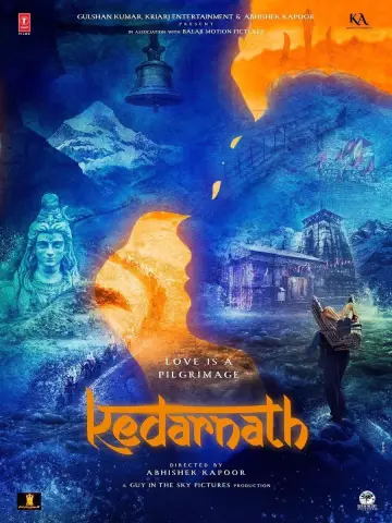 Plakat do filmu "केदारनाथ" #937380