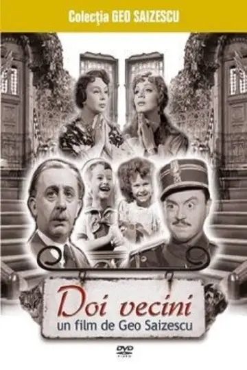 Doi vecini plakat