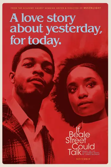 Plakat do filmu "Gdyby ulica Beale umiała mówić" #384037