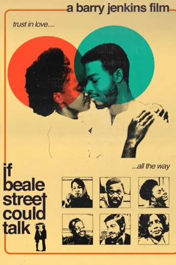 Plakat do filmu "Gdyby ulica Beale umiała mówić" #384040