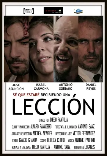 Plakat do filmu "Sé que estaré: Recibiendo una lección" #1200545