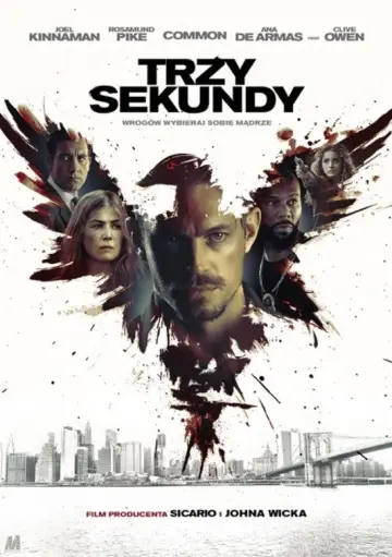 Plakat do filmu "3 sekundy" #890075