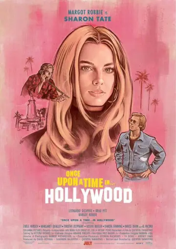 Plakat do filmu "Pewnego razu… w Hollywood" #1178364