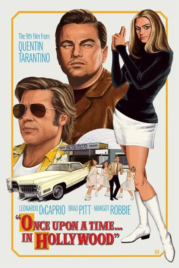 Plakat do filmu "Pewnego razu… w Hollywood" #1178365