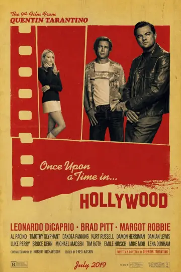 Plakat do filmu "Pewnego razu… w Hollywood" #1197620
