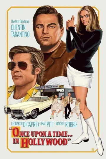 Plakat do filmu "Pewnego razu… w Hollywood" #1197621