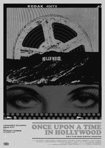 Plakat do filmu "Pewnego razu… w Hollywood" #1206686