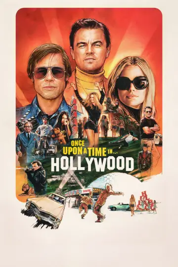 Plakat do filmu "Pewnego razu… w Hollywood" #1206687