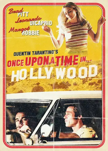 Plakat do filmu "Pewnego razu… w Hollywood" #1529726