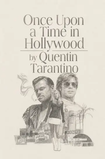 Plakat do filmu "Pewnego razu… w Hollywood" #1529728