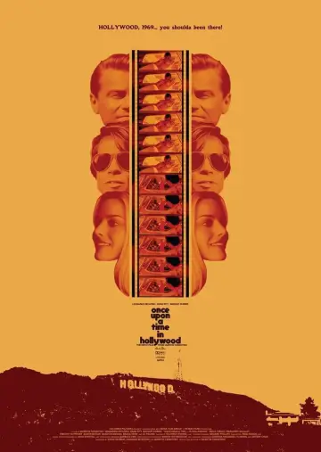 Plakat do filmu "Pewnego razu… w Hollywood" #1626416