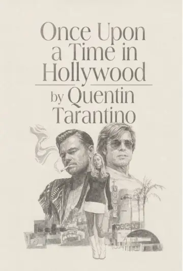 Plakat do filmu "Pewnego razu… w Hollywood" #1642540