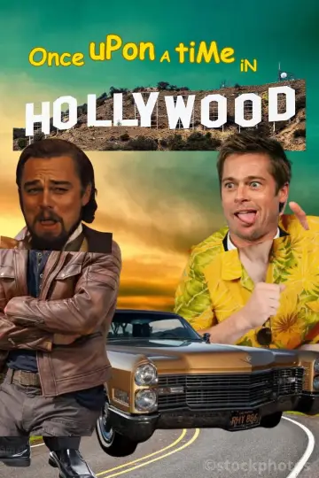 Plakat do filmu "Pewnego razu… w Hollywood" #1723351