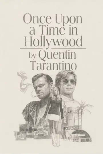 Plakat do filmu "Pewnego razu… w Hollywood" #1723352