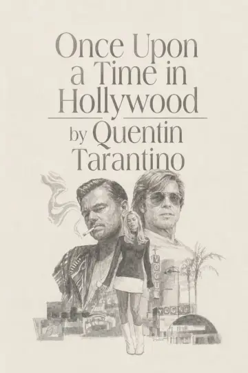 Plakat do filmu "Pewnego razu… w Hollywood" #1826191