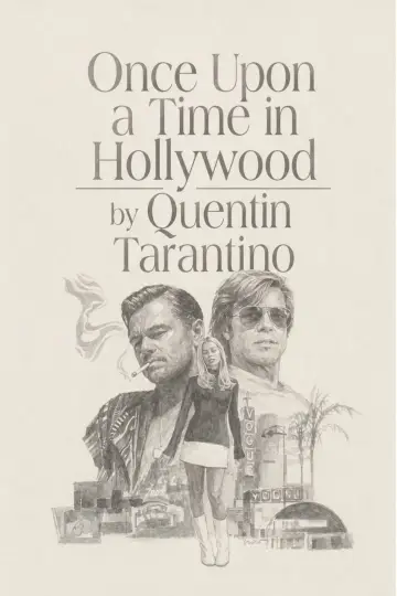 Plakat do filmu "Pewnego razu… w Hollywood" #1859391