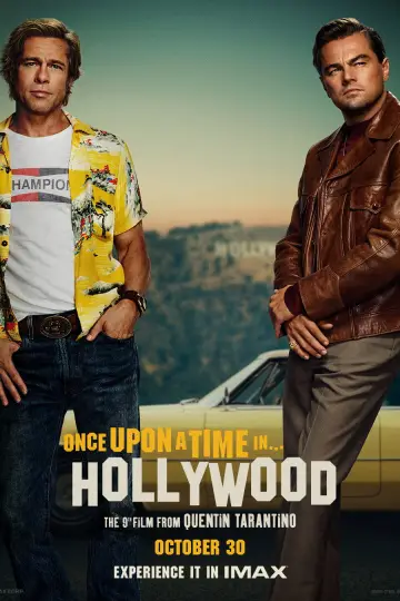 Plakat do filmu "Pewnego razu… w Hollywood" #1894238