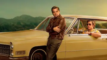 Zasłona do filmu "Pewnego razu… w Hollywood" #215214