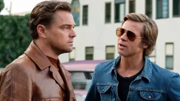 Zasłona do filmu "Pewnego razu… w Hollywood" #215221
