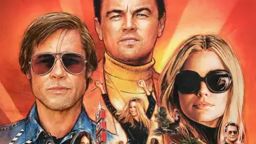 Zasłona do filmu "Pewnego razu… w Hollywood" #215230
