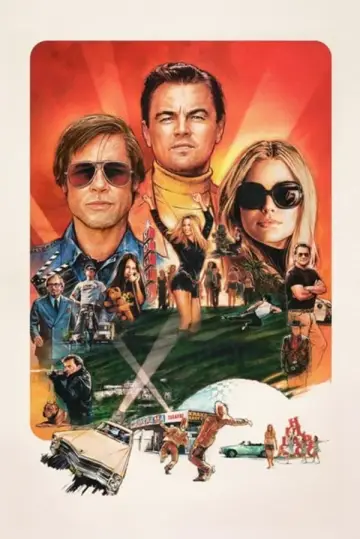 Plakat do filmu "Pewnego razu… w Hollywood" #215247