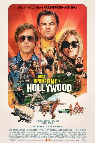 Plakat do filmu "Pewnego razu… w Hollywood" #215251