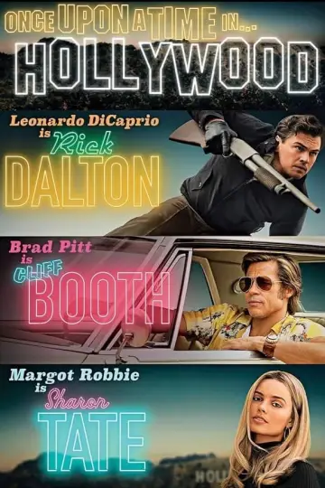 Plakat do filmu "Pewnego razu… w Hollywood" #215252