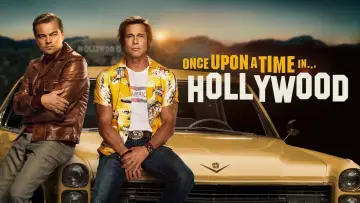 Zasłona do filmu "Pewnego razu… w Hollywood" #26822
