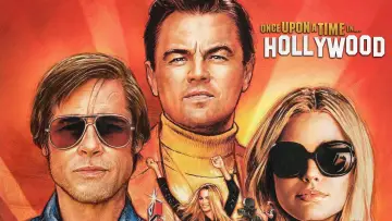 Zasłona do filmu "Pewnego razu… w Hollywood" #26823