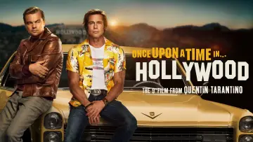 Zasłona do filmu "Pewnego razu… w Hollywood" #26824