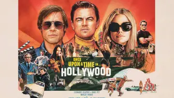 Zasłona do filmu "Pewnego razu… w Hollywood" #26825