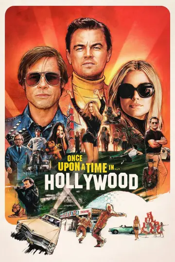 Plakat do filmu "Pewnego razu… w Hollywood" #26831
