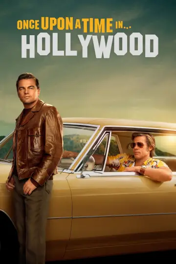 Plakat do filmu "Pewnego razu… w Hollywood" #26833