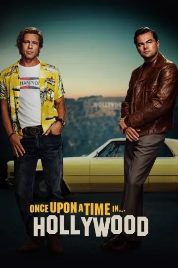 Plakat do filmu "Pewnego razu… w Hollywood" #26835
