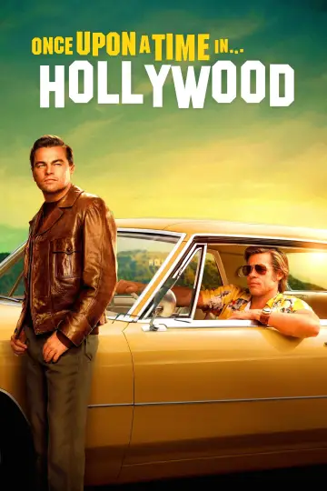 Plakat do filmu "Pewnego razu… w Hollywood" #26836