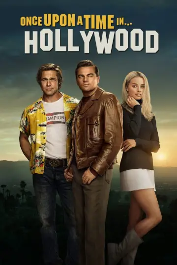 Plakat do filmu "Pewnego razu… w Hollywood" #26837